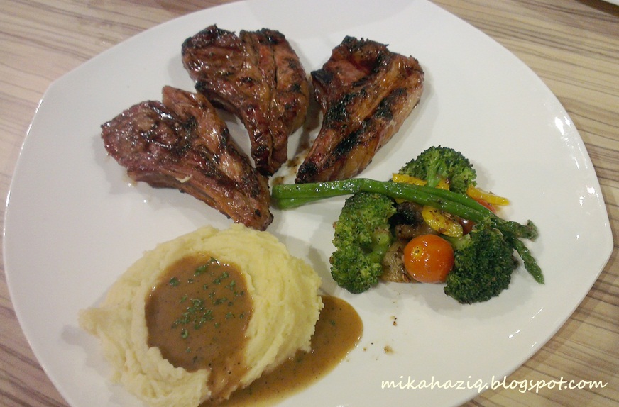 mikahaziq: Best Halal KL Steakhouse ; TTDI Meat Point