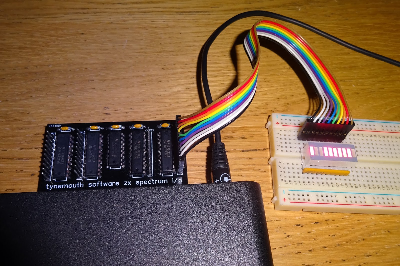 Tynemouth Software ZX Spectrum IO Interface