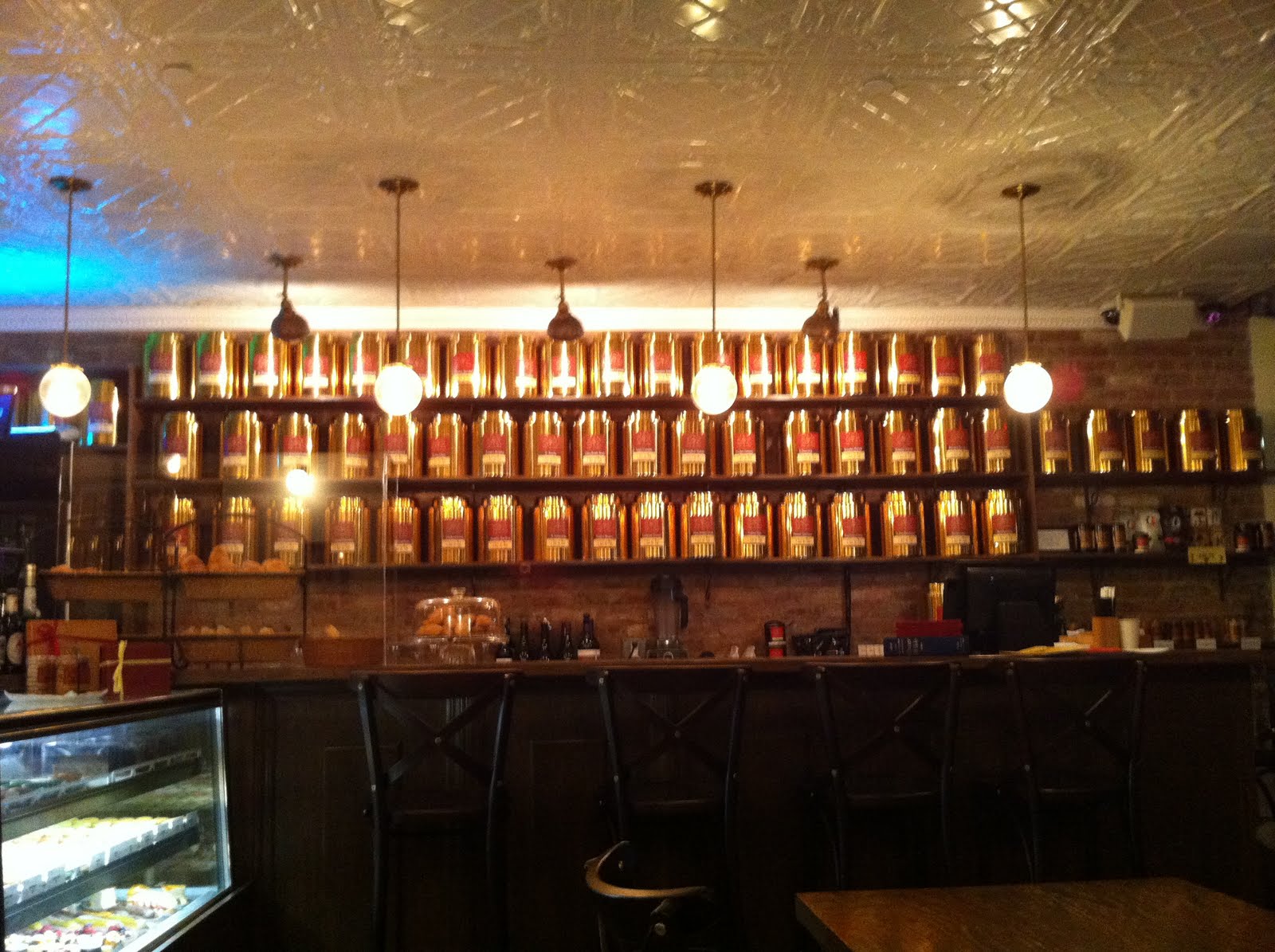 The Tea Gastronomer Bosie Tea Parlor, West Village, NYC