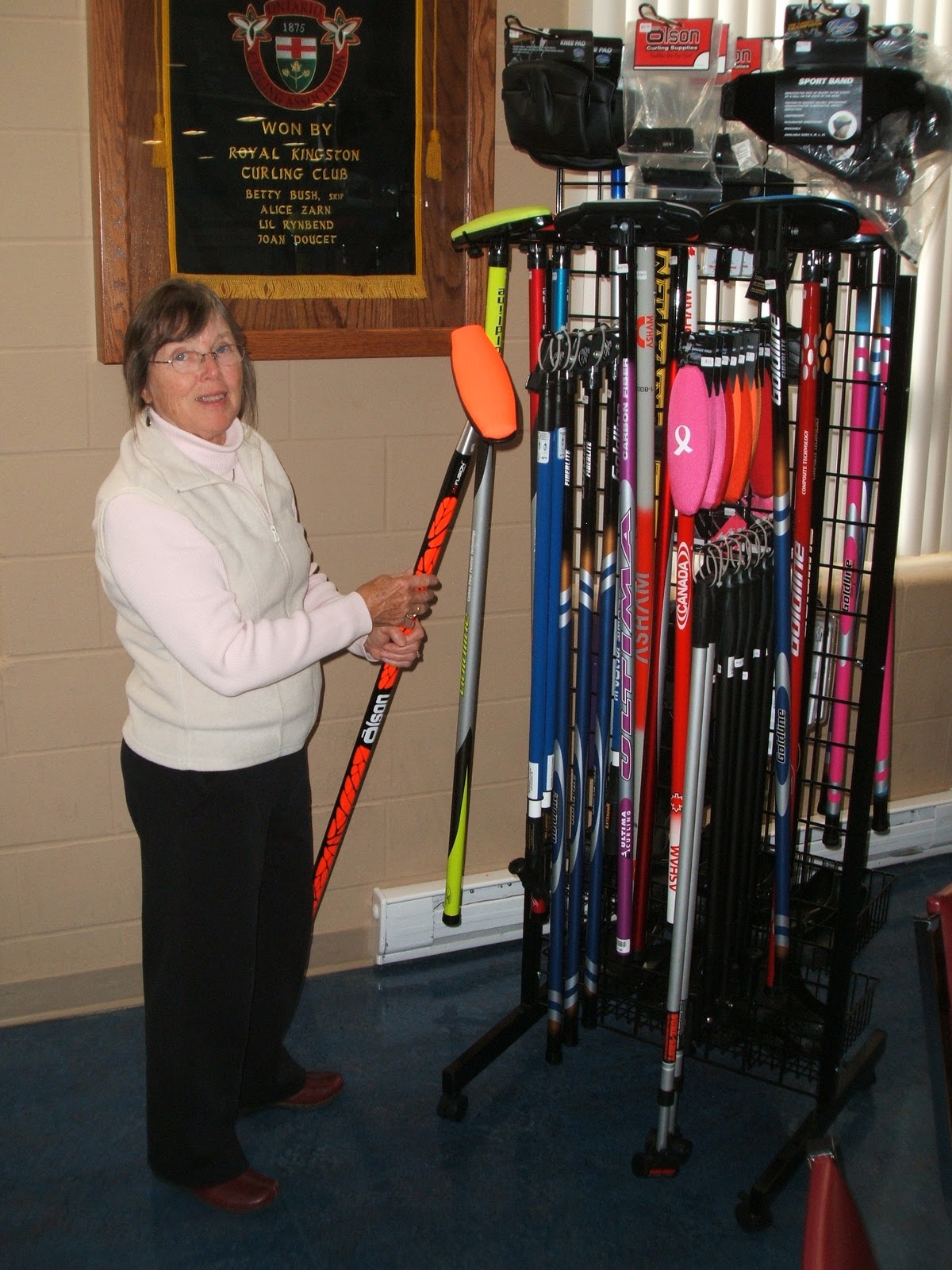 From the Manager's Desk Why the Royal Kingston Curling Club is the