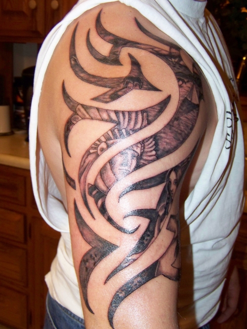 56 3D Tribal Tattoo Designs ~ z Tattoo Geek - Ideas for best tattoos