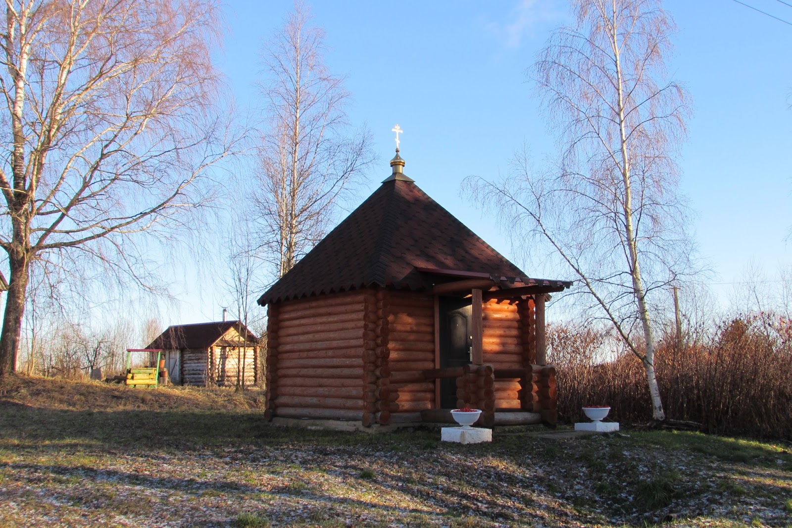 Храм Покрова Богородицы Дедовичский район