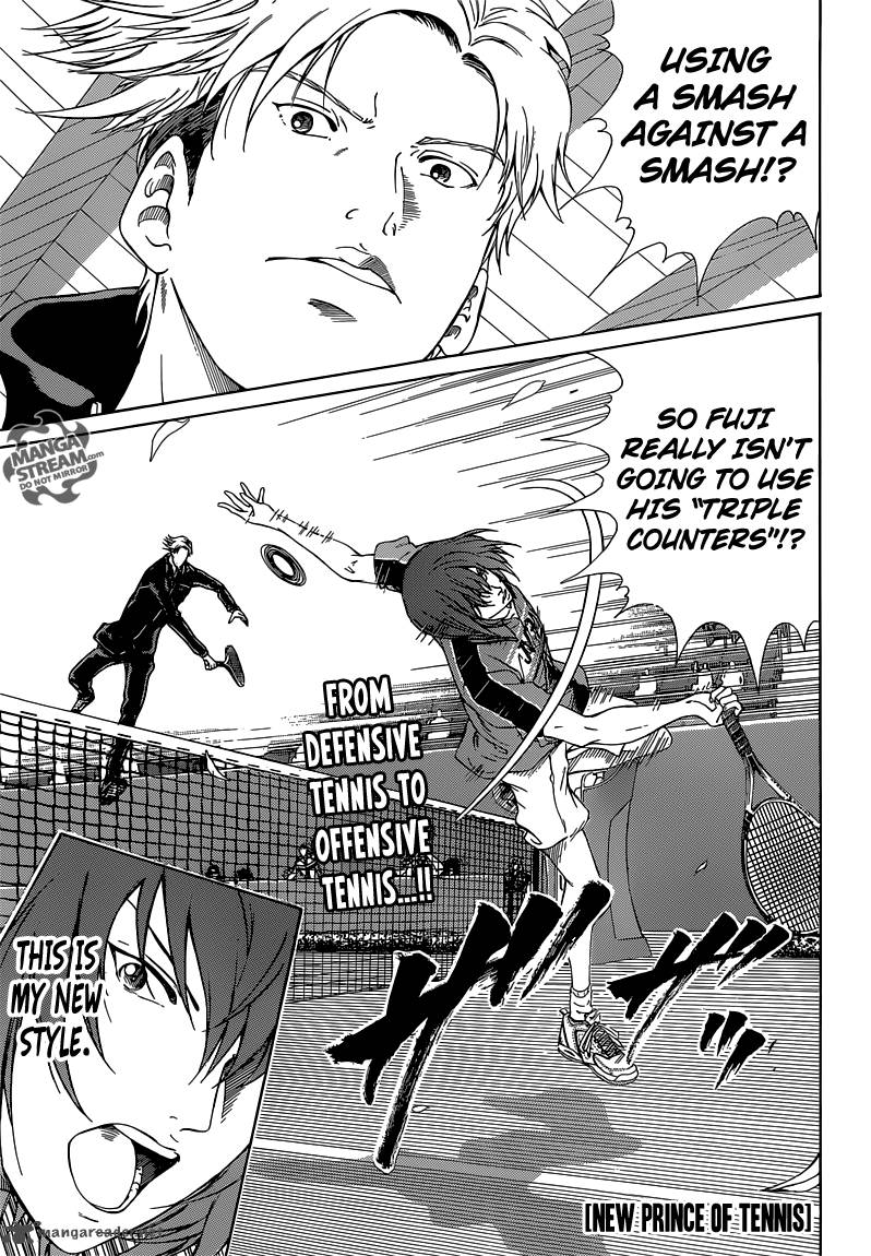 New Prince of Tennis: New Prince of Tennis 143: Farewell, Tezuka Kunimitsu