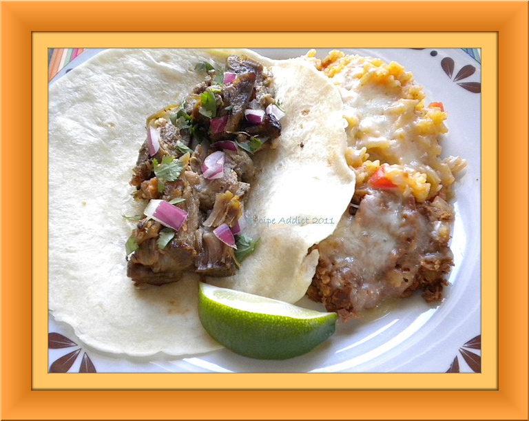 RecipeAddict Mexican Pulled Pork Carnitas