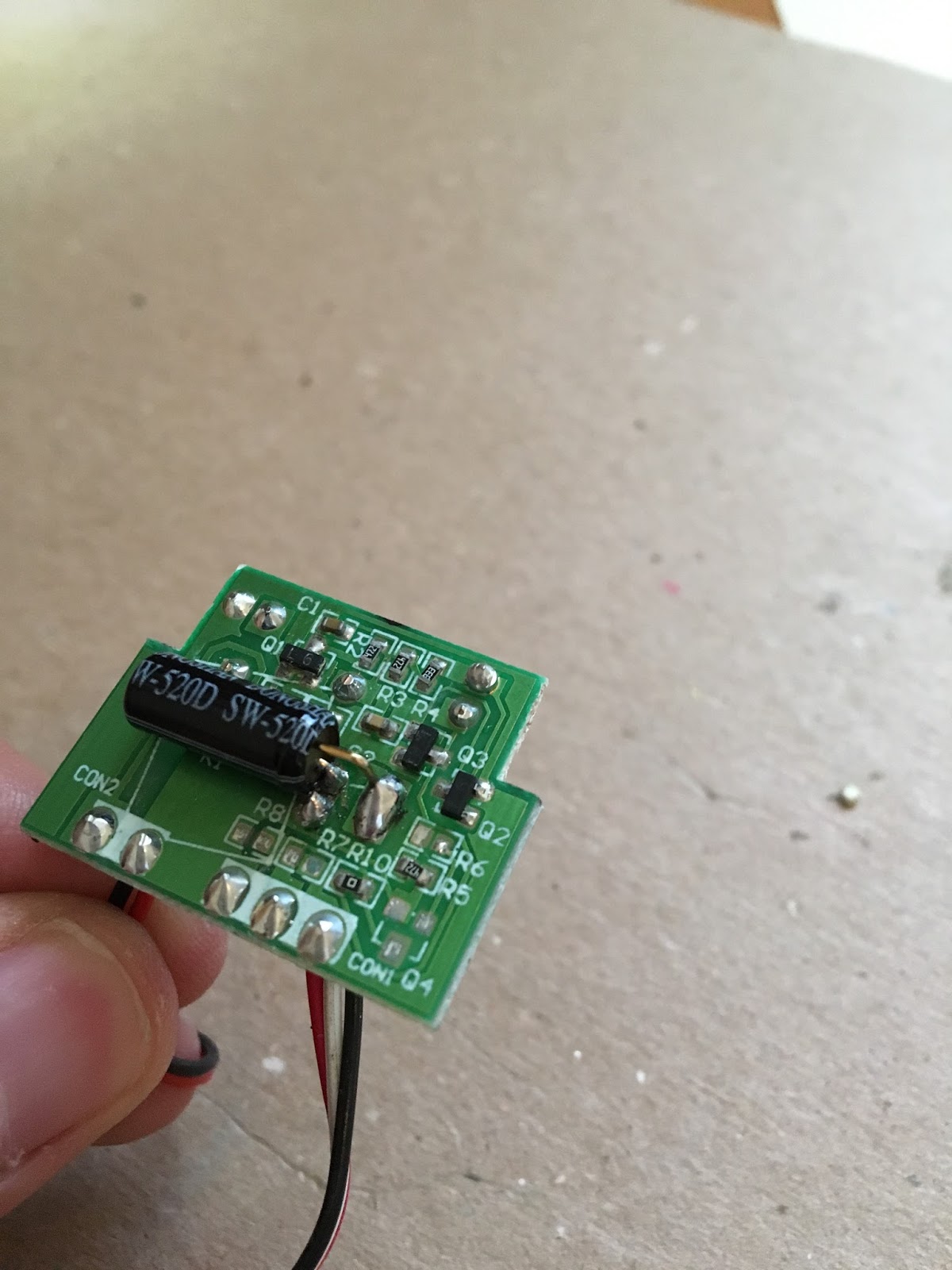 Buy it, Play it Rock Band Guitar Tilt Sensor Fix