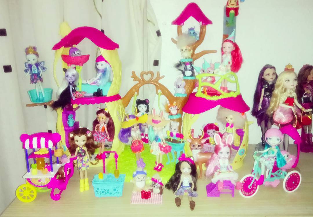 enchantimals todas