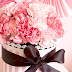 Baby Shower or Party Idea: Wrapped Vase Centerpiece