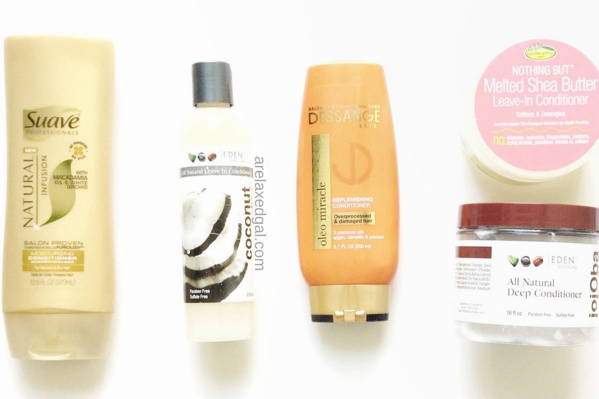 The Ingredients Of A Healthy Hair Conditioner A Relaxed Gal