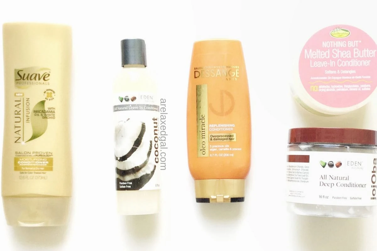 The Ingredients Of A Healthy Hair Conditioner A Relaxed Gal