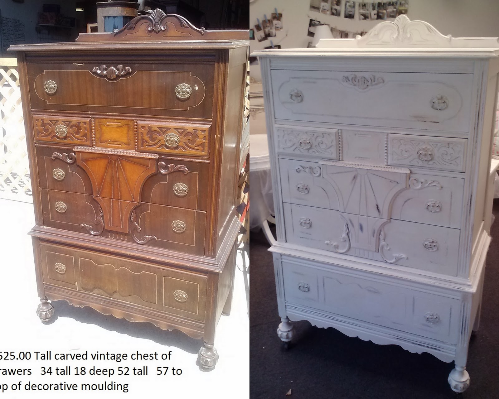Handpainted Furniture Blog, Shabby Chic Vintage Painted Furniture