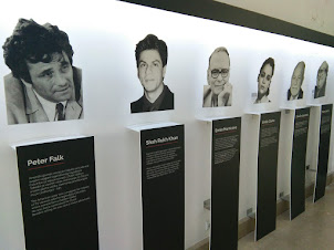 A lineup of theatre and film personalities who had worked in Dubrovnik.