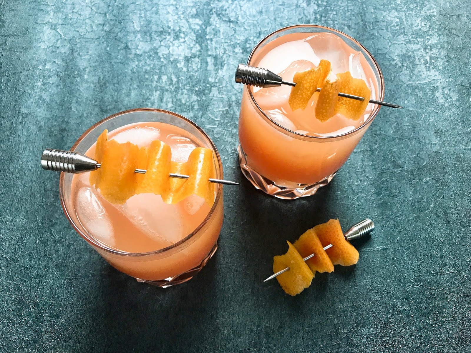 HoneyScented Grapefruit Cocktail