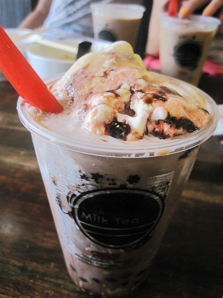 My Tasteful Life 49/52 Milk Tea Float?