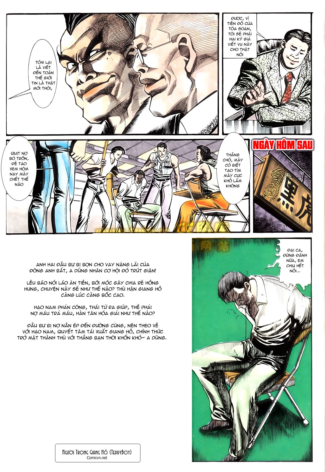 Người Trong Giang Hồ chap 162 - Trang 30