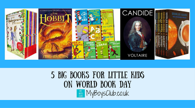 5 Big Books for Little Kids on World Book Day