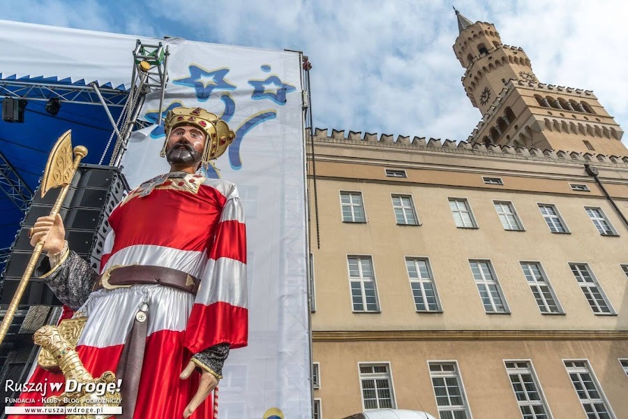 W Opolu na rynku