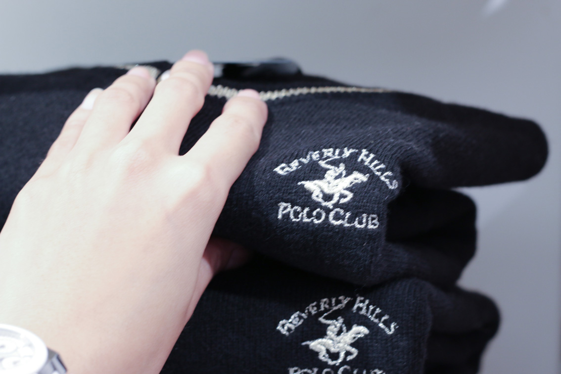 photo of Beverly Hills Polo Club  black cardigan