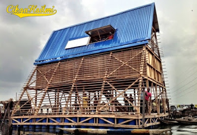 Sekolah Terapung Makoko di Nigeria