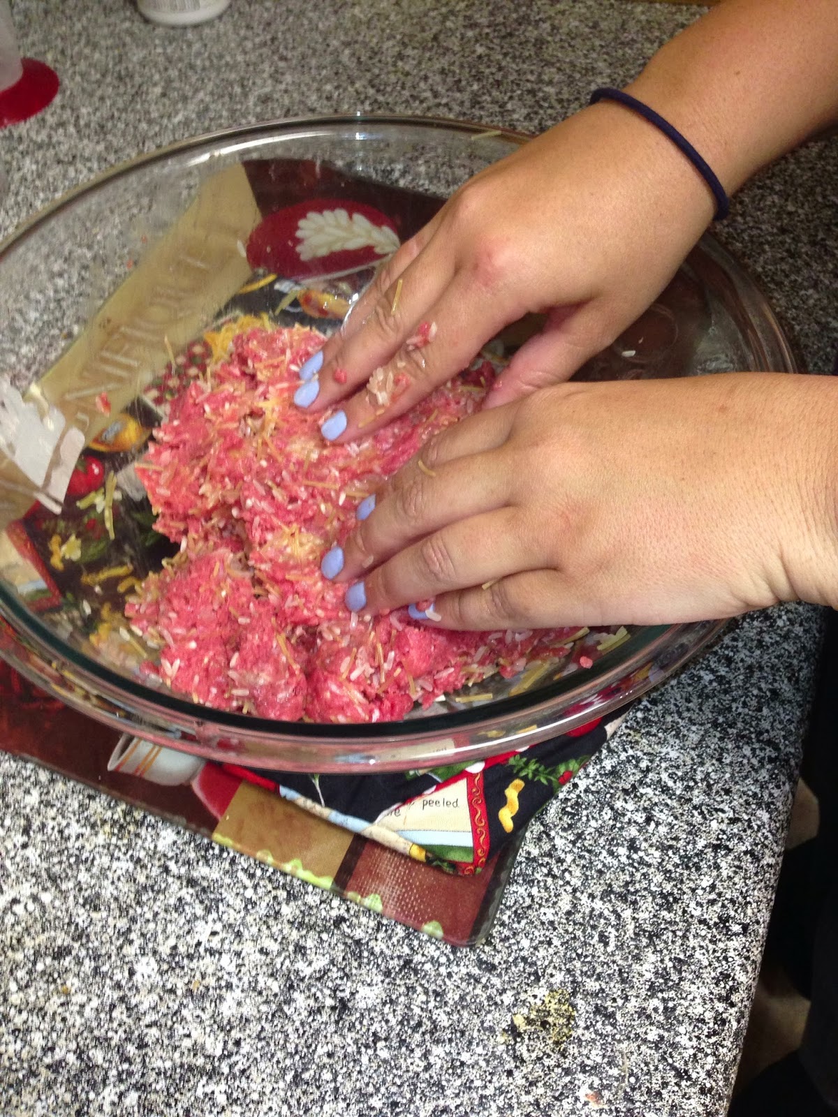 The Legal Chef: Rice-A-Roni Beef Porcupines