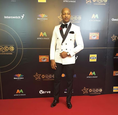 5 Red carpet photos at the 2017 Africa Magic Viewers' Choice Awards