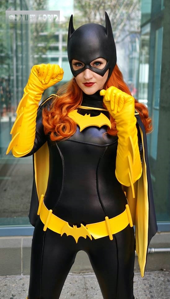 Batgirl Cosplay by Holly Brooke Cosvijet World