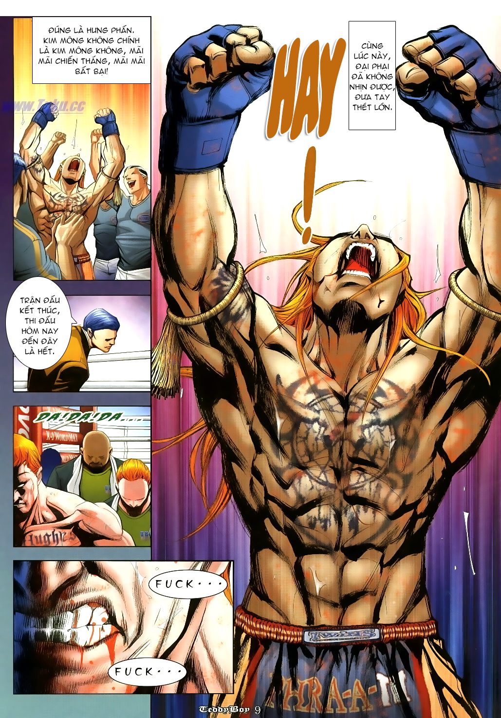 Người Trong Giang Hồ Chap 952 - Truyen.Chap.VN