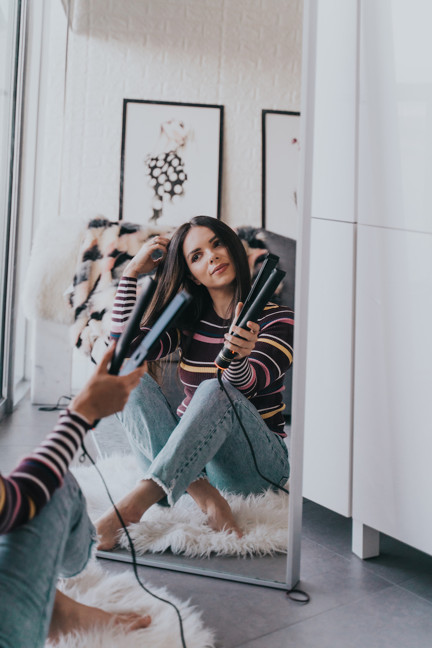 Tips For Long Lasting Sleek Hair Spice Up Straight Hair In 2019