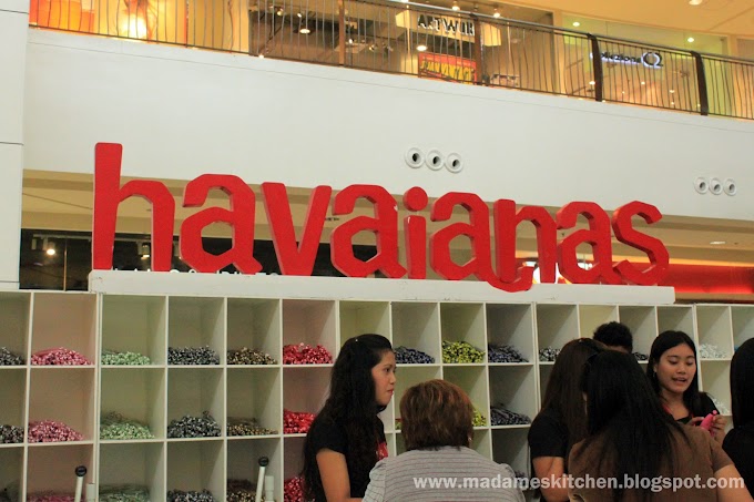 Make Your Own Havaianas (MYOH) 2012 Davao City 