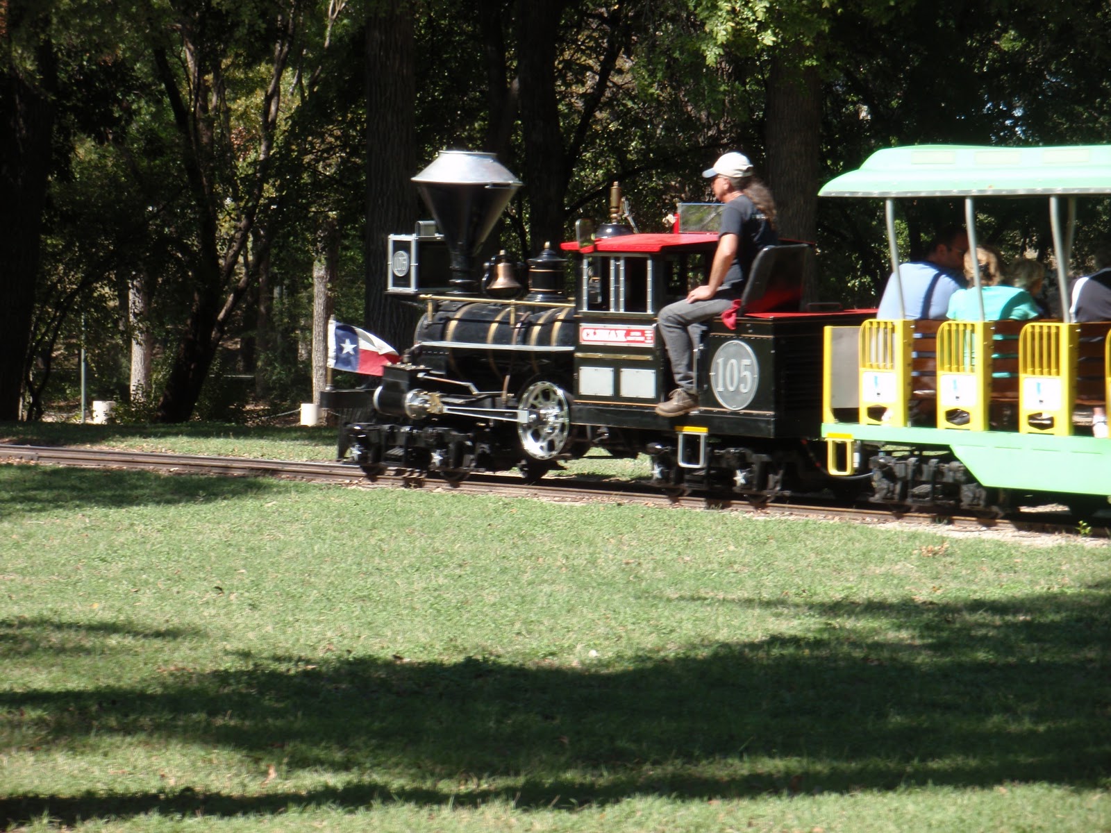 The Robole Family Trinity Park Train