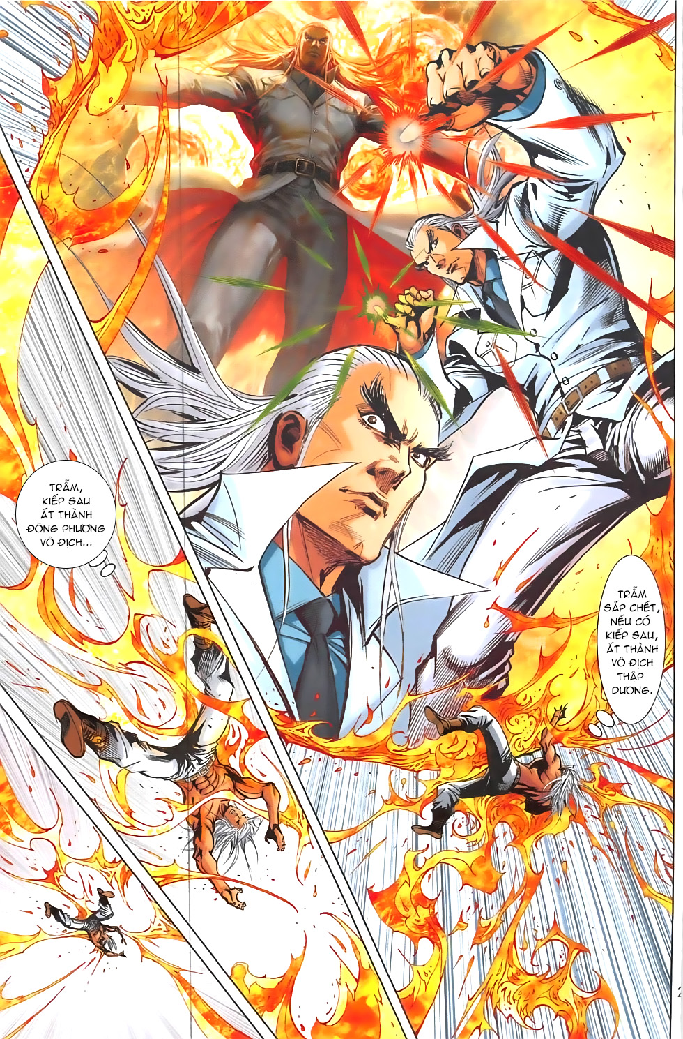 Hoàng Giả Chi Lộ Chap 1.1 - Next Chap 2