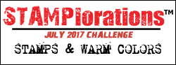 http://stamplorations.blogspot.co.uk/2017/07/july-challenge.html