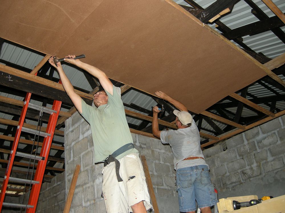 Project Buchanan Liberia 2012 Photo Report 2 Ceilings