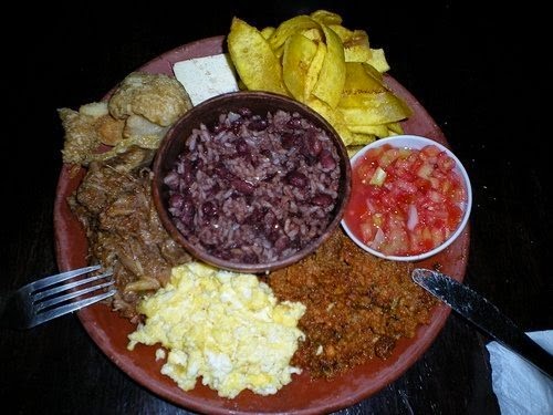 Caballo Bayo deliciosa combinación. | Recetas 100% Nicaragüenses