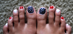 nail simple independence july toe 4th designs patriotic toes super try give want