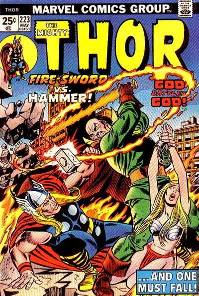 Thor #223, Pluto