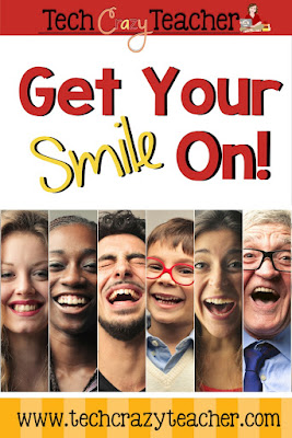 Get your smile on! So many reasons to smile!