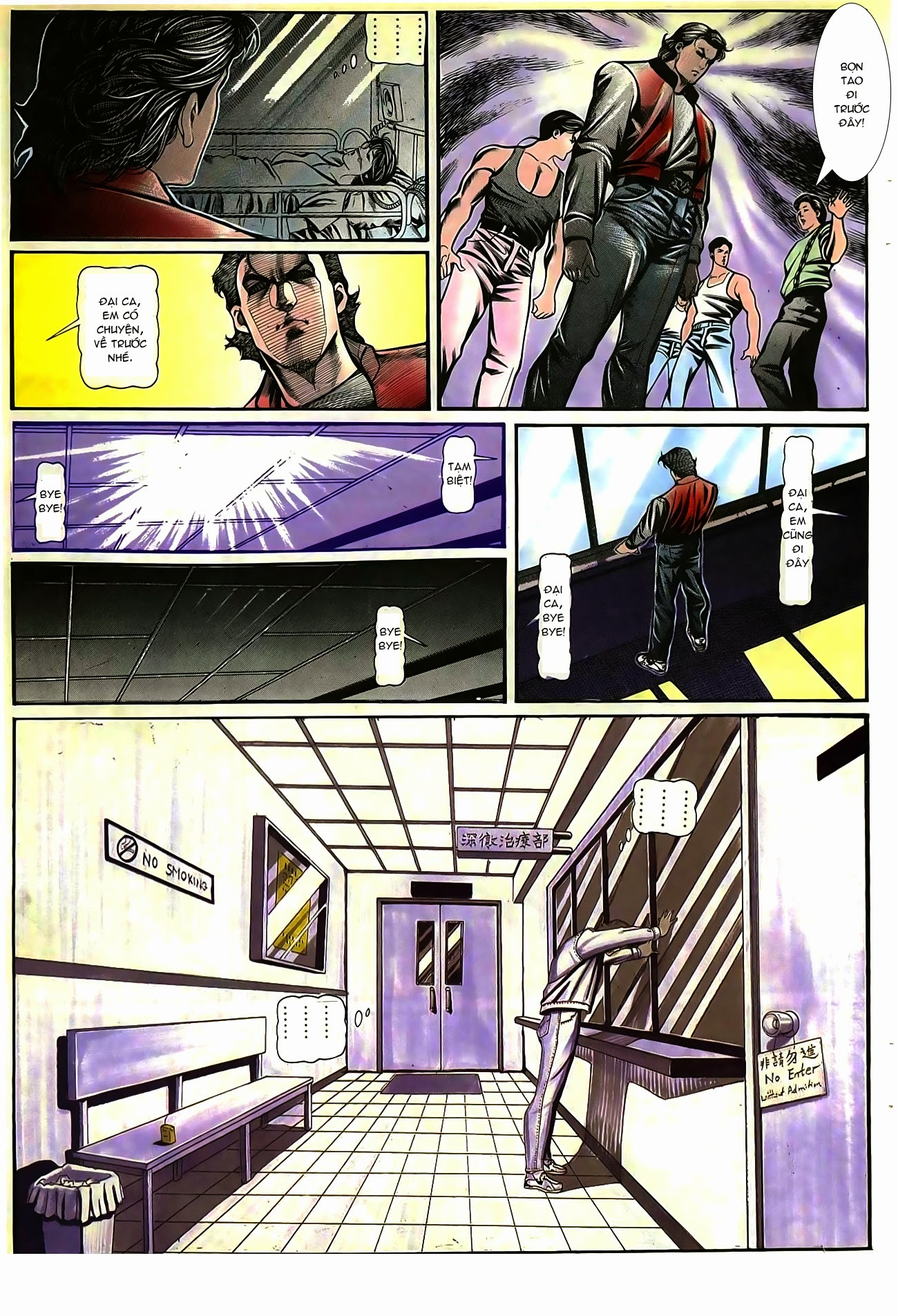 Người Trong Giang Hồ chap 58 - Trang 6