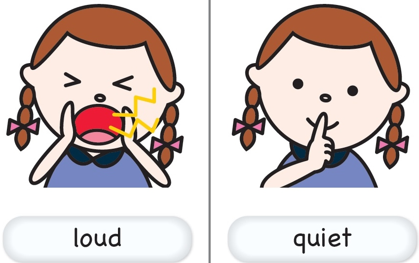 Sturgis Public Library: Toddler Story Time: "Loud and Quiet" (Wednesday