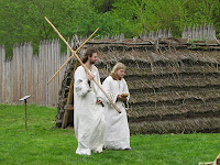 Archeopark Chotěbuz. Skupina TIZON.