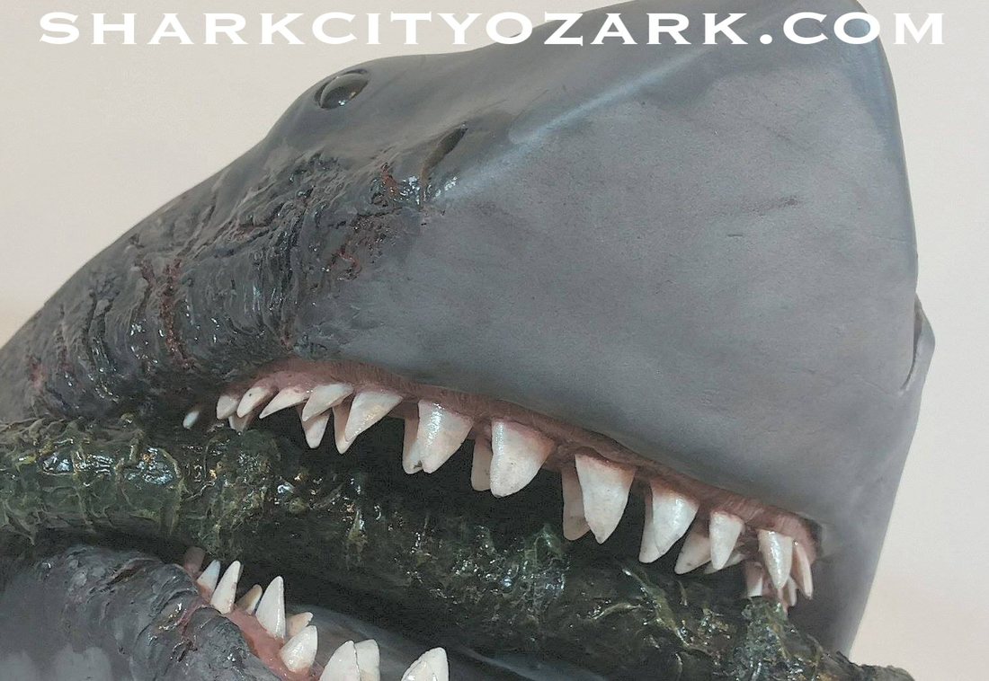 Titans Terrors and ToysFrom Shark City Ozark The Limited Edition Jaws