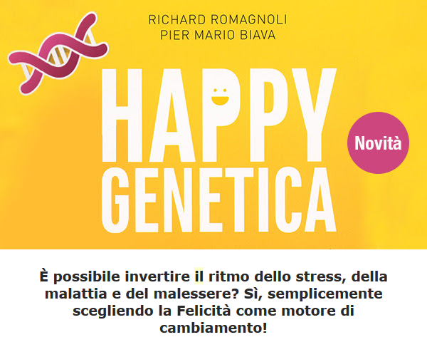 Happy Genetica - Anteprima del libro di Pier Mario Biava e Richard Romagnoli