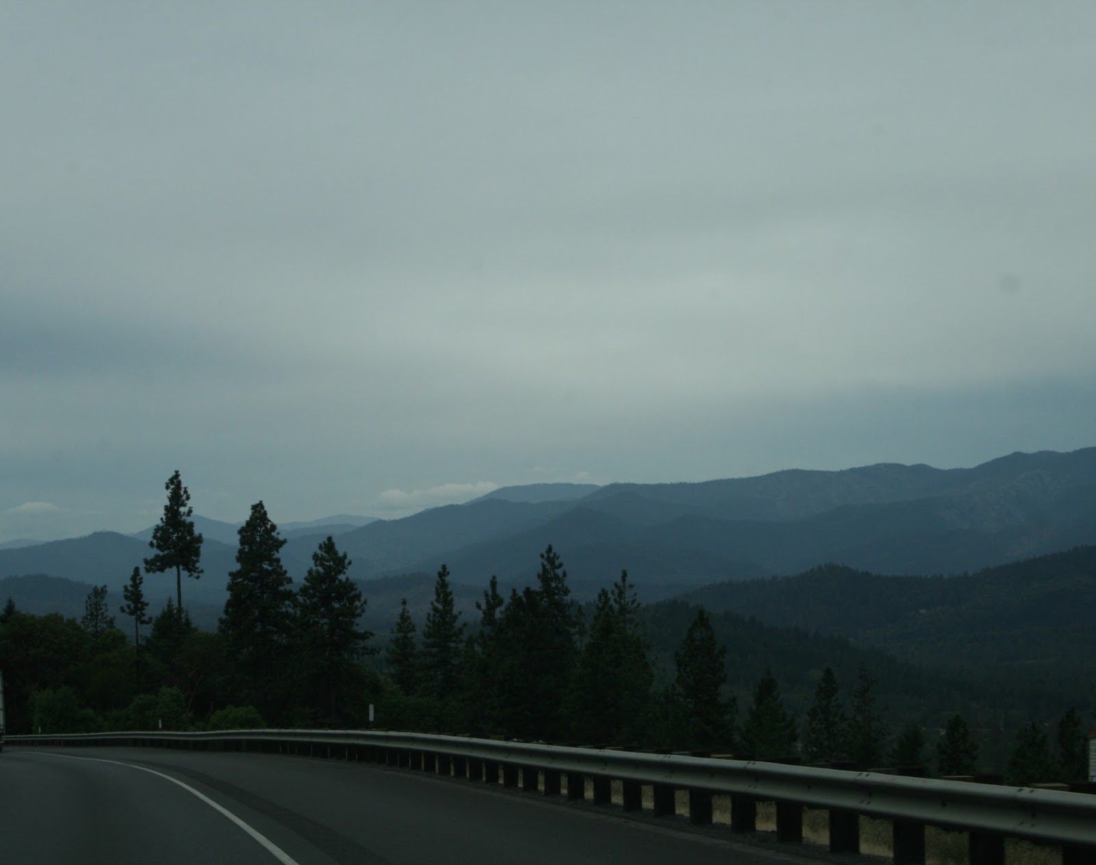 2015 Airstream Trip to Oregon Day 32 Canyonville, OR to Redding, CA