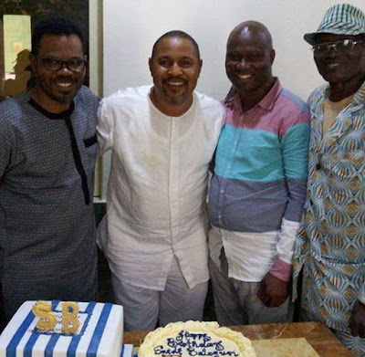 saidi balogun 51st birthday party