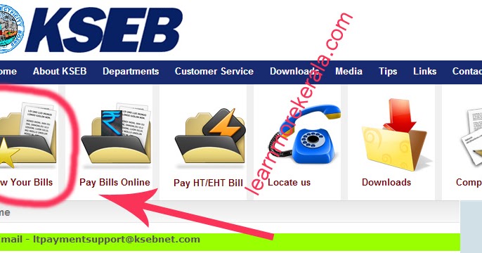 Kerala State Electricity Board (KSEB) Online Bill View Learn More Kerala Kerala State Electricity Board (KSEB) Online Bill View Learn More Kerala