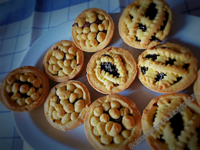 Cestini di pasta frolla