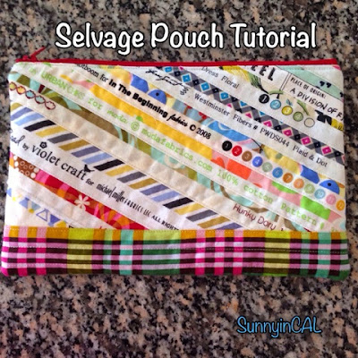 http://www.sunnyincal.com/2014/10/selvage-pouch-tutorial.html