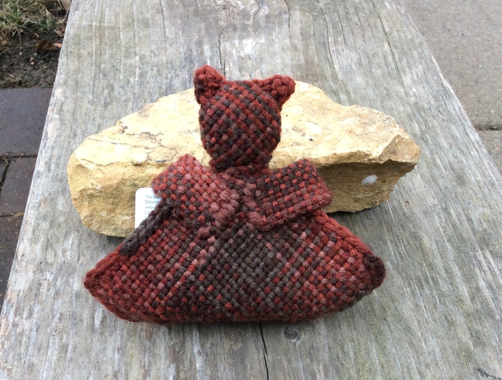 a knitting bear: 2017