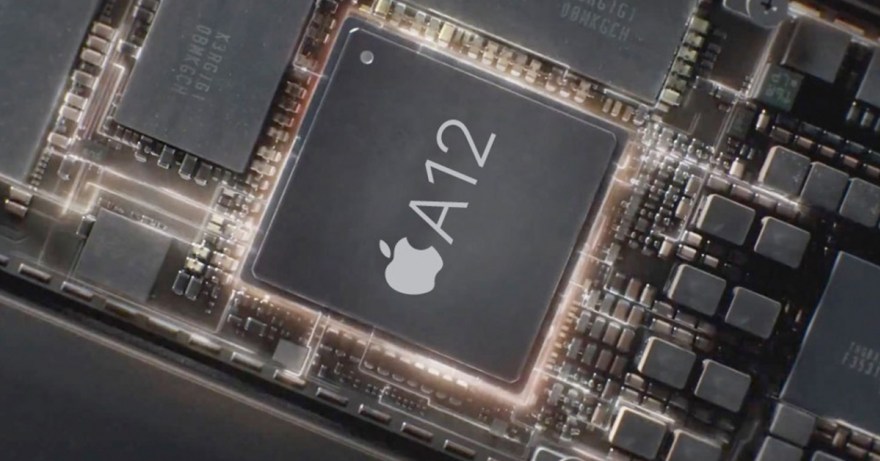 Apple A12 chip 1