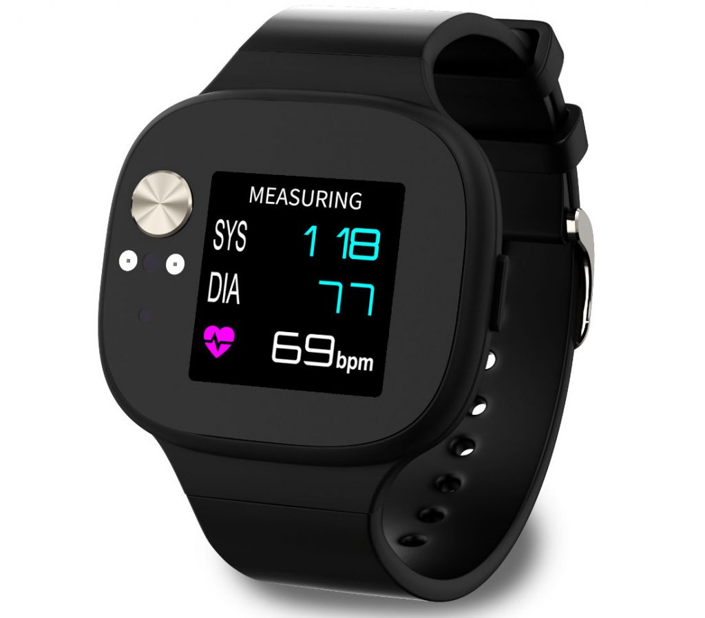 watch with bp monitoring