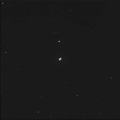 multi-star system HD 57102 in luminance